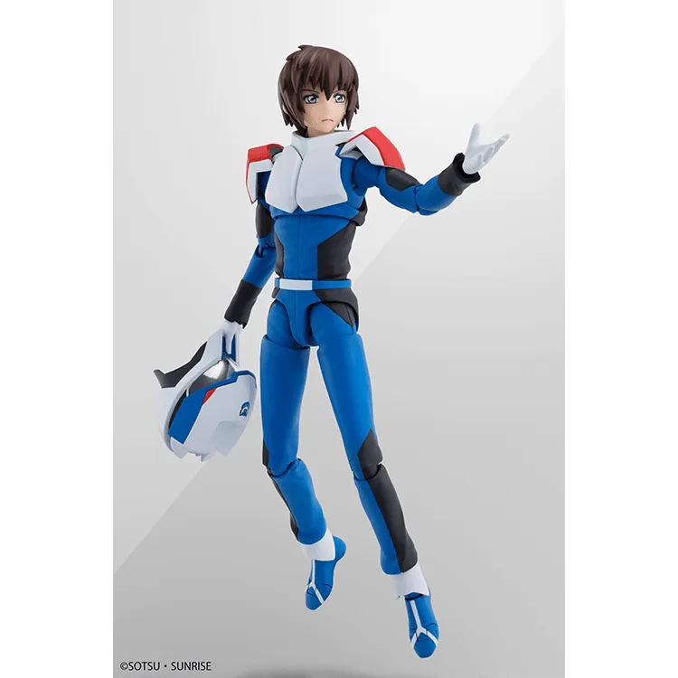 (Pre-Order END) Gundam Seed S.H.Figuarts - Kira Yamato (Compass Pilot Suit Ver.) - Doki Doki Land
