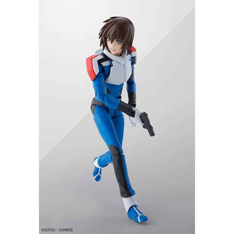 (Pre-Order END) Gundam Seed S.H.Figuarts - Kira Yamato (Compass Pilot Suit Ver.) - Doki Doki Land