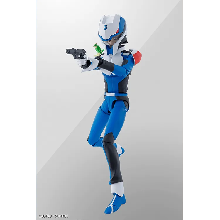 (Pre-Order END) Gundam Seed S.H.Figuarts - Kira Yamato (Compass Pilot Suit Ver.) - Doki Doki Land