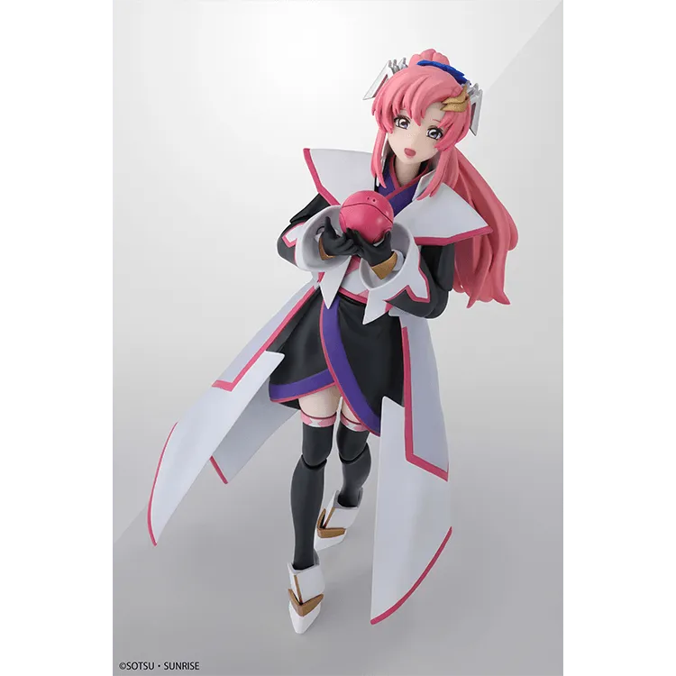 (Pre-Order END) Gundam Seed S.H.Figuarts - Lacus Clyne (Compass Battle Surcoat Ver.) - Doki Doki Land