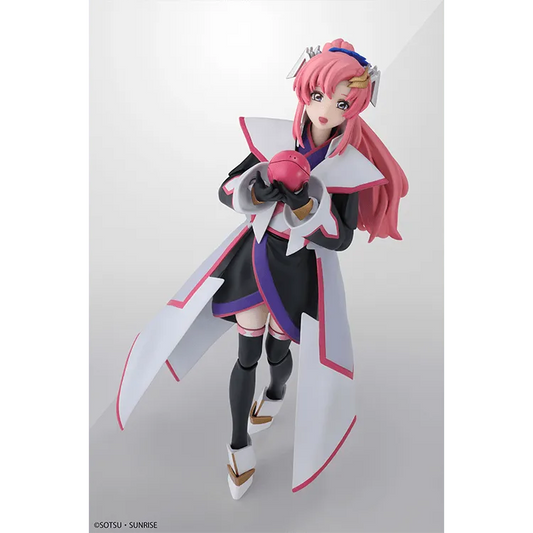 (Pre-Order END) Gundam Seed S.H.Figuarts - Lacus Clyne (Compass Battle Surcoat Ver.) - Doki Doki Land