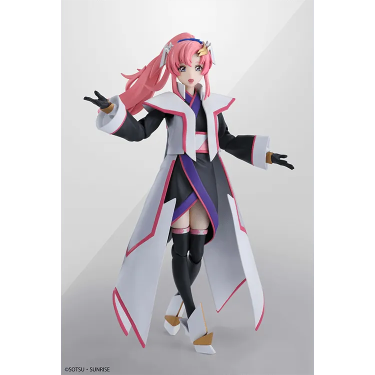 (Pre-Order END) Gundam Seed S.H.Figuarts - Lacus Clyne (Compass Battle Surcoat Ver.) - Doki Doki Land