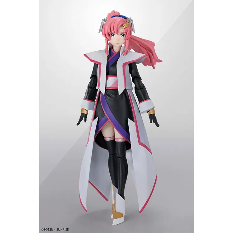 (Pre-Order END) Gundam Seed S.H.Figuarts - Lacus Clyne (Compass Battle Surcoat Ver.) - Doki Doki Land