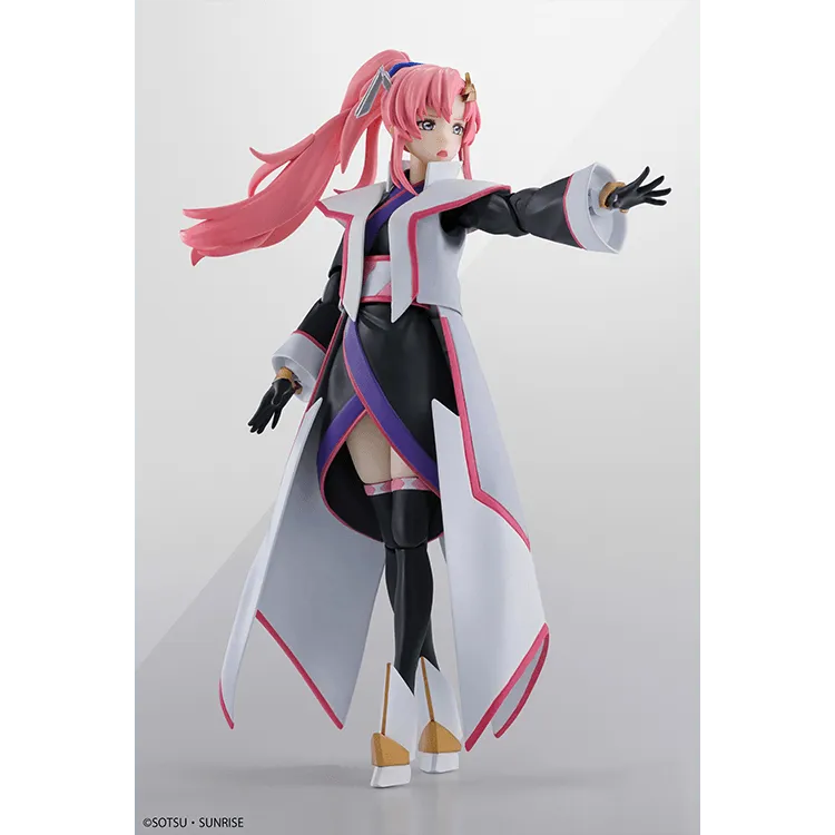 (Pre-Order END) Gundam Seed S.H.Figuarts - Lacus Clyne (Compass Battle Surcoat Ver.) - Doki Doki Land
