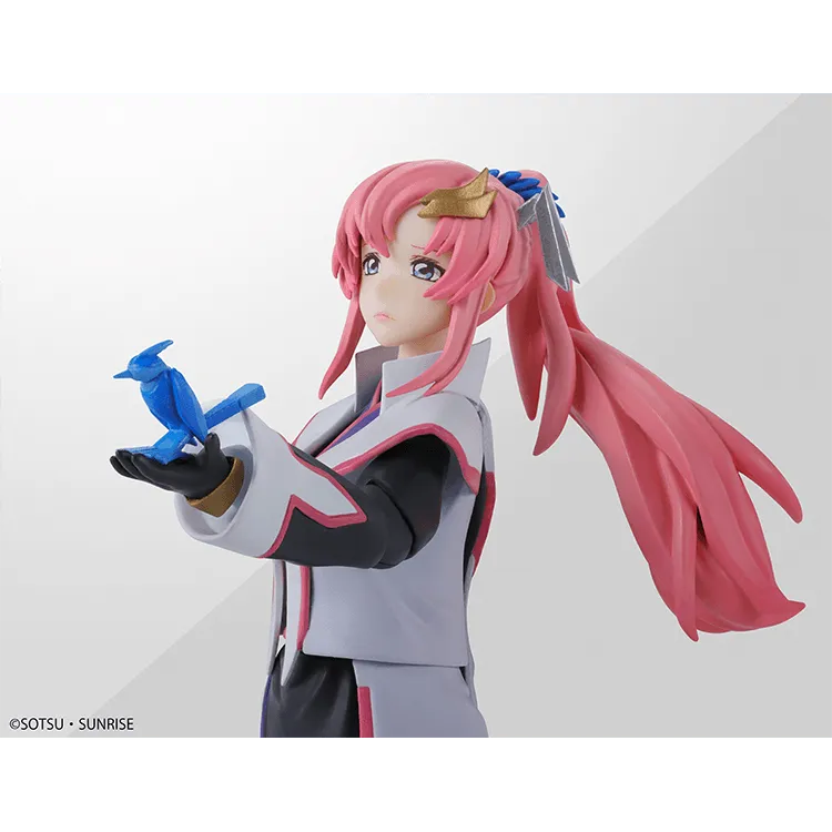 (Pre-Order END) Gundam Seed S.H.Figuarts - Lacus Clyne (Compass Battle Surcoat Ver.) - Doki Doki Land