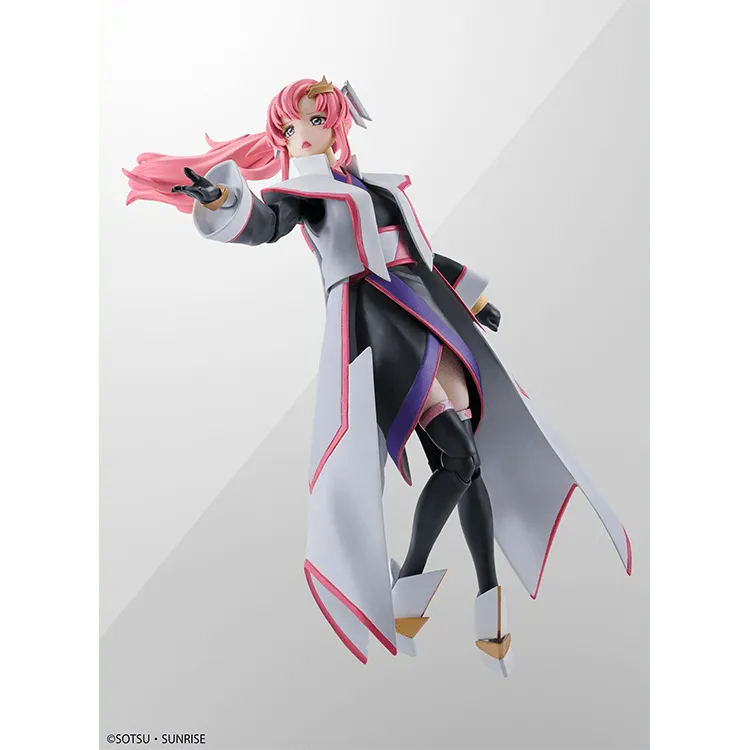 (Pre-Order END) Gundam Seed S.H.Figuarts - Lacus Clyne (Compass Battle Surcoat Ver.) - Doki Doki Land