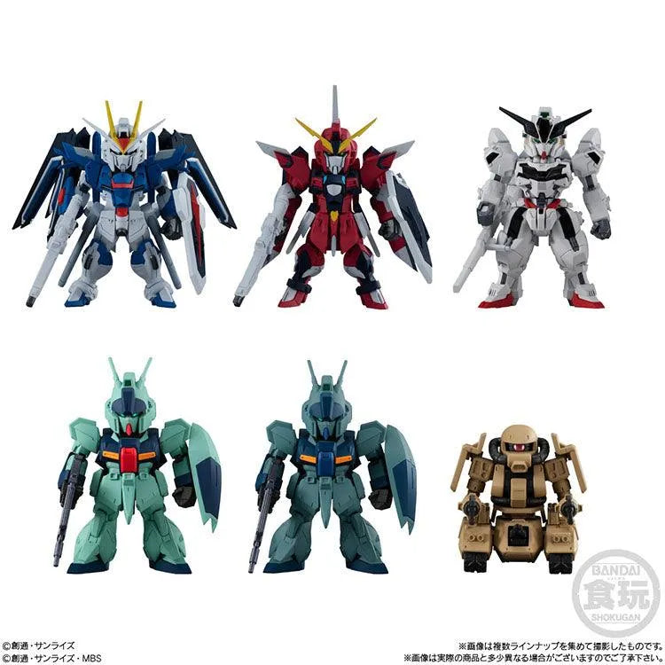 Gundam Shokugan - FW Gundam Converge 24 - Doki Doki Land