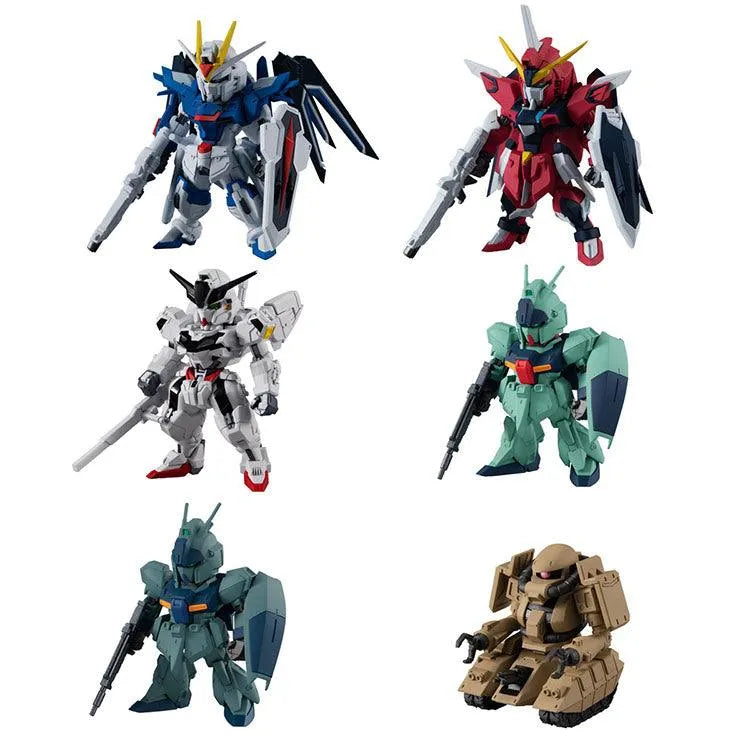 Gundam Shokugan - FW Gundam Converge 24 - Doki Doki Land