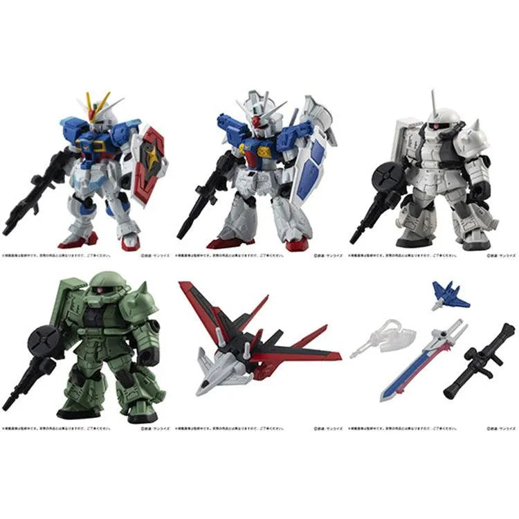 Gundam Blind Box - Mobile Suit Ensemble 24 (1 Random) - Doki Doki Land