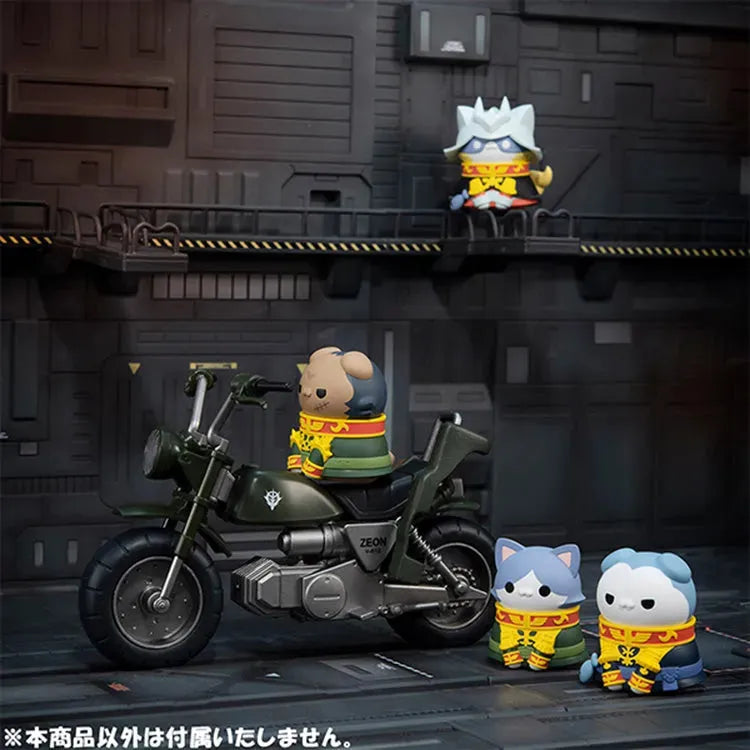 Gundam Mega Cat Project Nyandam - Zeon Army Nya-! (Principality of Zeon) (1 Random) - Doki Doki Land