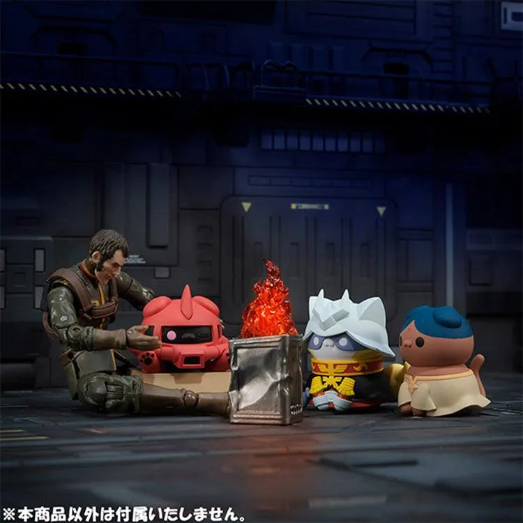 Gundam Mega Cat Project Nyandam - Zeon Army Nya-! (Principality of Zeon) (1 Random) - Doki Doki Land