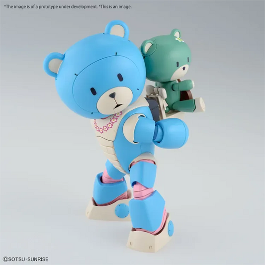 Gundam Model Kit - Beargguy Ohana & Aloharo Set 1/144 - Doki Doki Land