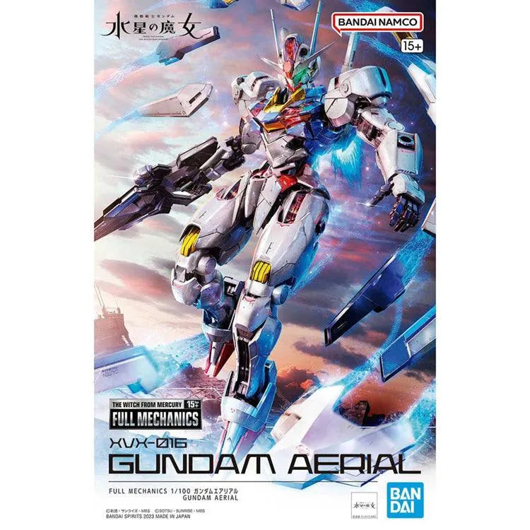 Gundam Model Kit - Full Mechanic Gundam Aerial 1/100 - Doki Doki Land