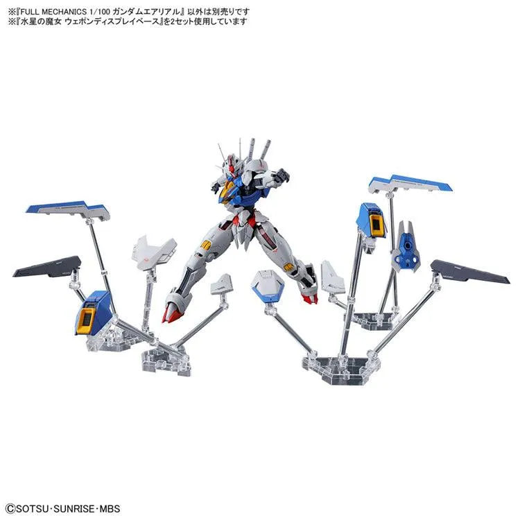 Gundam Model Kit - Full Mechanic Gundam Aerial 1/100 - Doki Doki Land