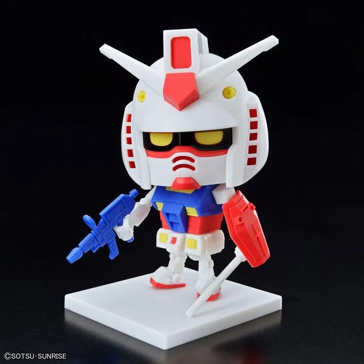 Gundam Model Kit - Gunpla-Kun DX Set (With Runner Ver. Recreation Parts) 1/1 - Doki Doki Land