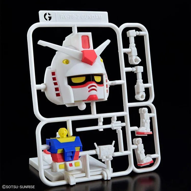 Gundam Model Kit - Gunpla-Kun DX Set (With Runner Ver. Recreation Parts) 1/1 - Doki Doki Land