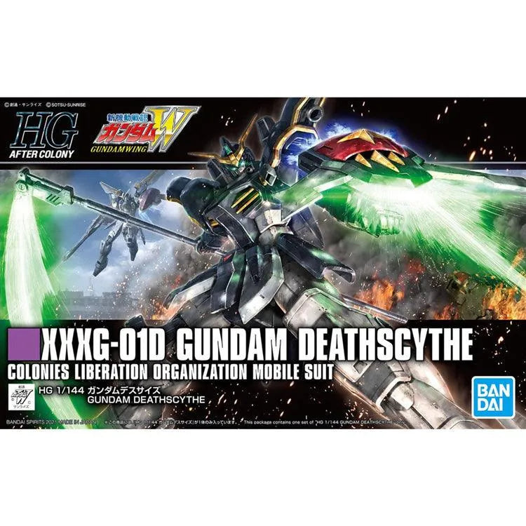 Gundam Model Kit - HGAC #239 Gundam Deathscythe 1/144 - Doki Doki Land