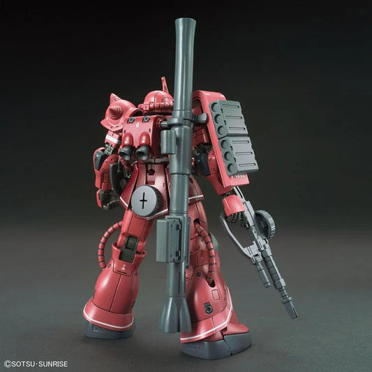 Gundam Model Kit - HGOG 024 MS-06S Zaku II Principality of Zeon Char Aznable's Red Comet Ver. 1/144 - Doki Doki Land