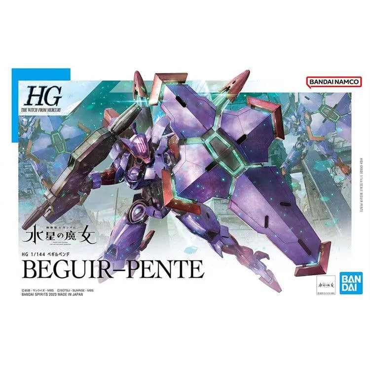 Gundam Model Kit - HGTWFM Beguir-Pente 1/144 - Doki Doki Land