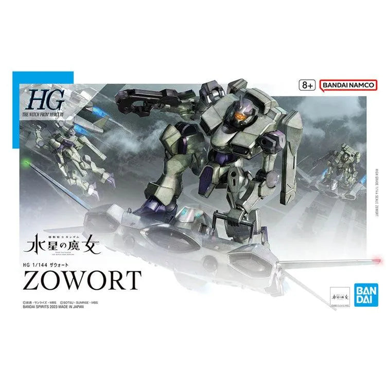 Gundam Model Kit - HGTWFM Zowort 1/144 - Doki Doki Land