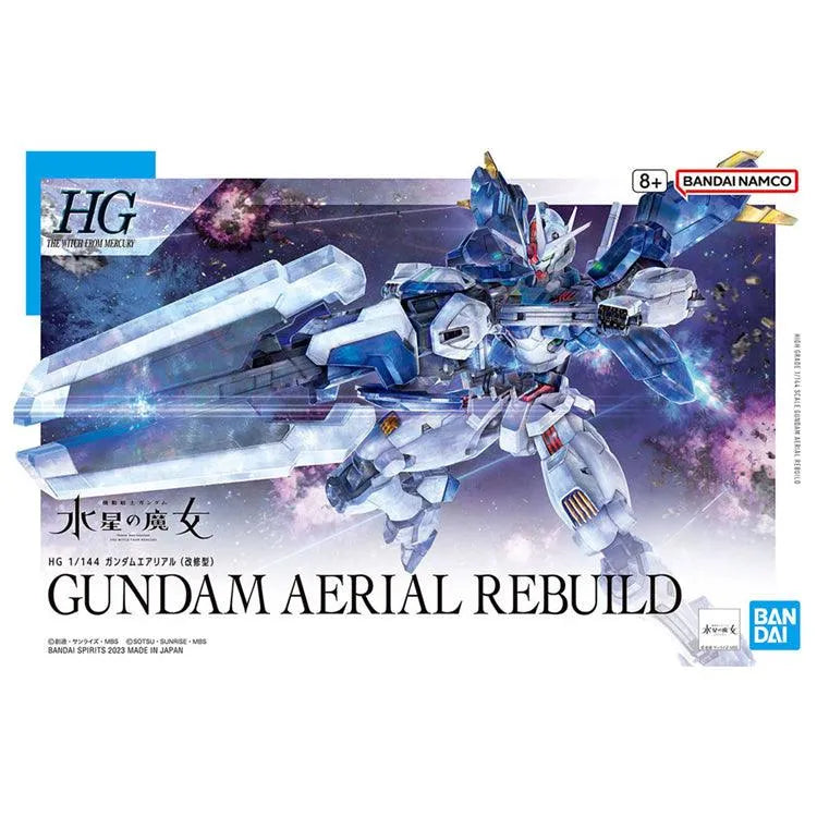 Gundam Model Kit - HGTWFM #019 Gundam Aerial Rebuild 1/144 - Doki Doki Land