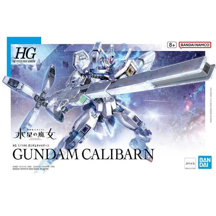 “Gundam" Model Kit - HGTWFM #026 Gundam Calibarn 1/144