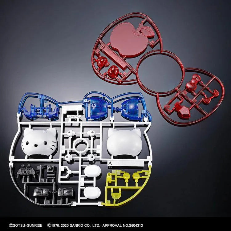 “Gundam" Model Kit - Hello Kitty/RX-78-2 Gundam SD (Clear Color)
