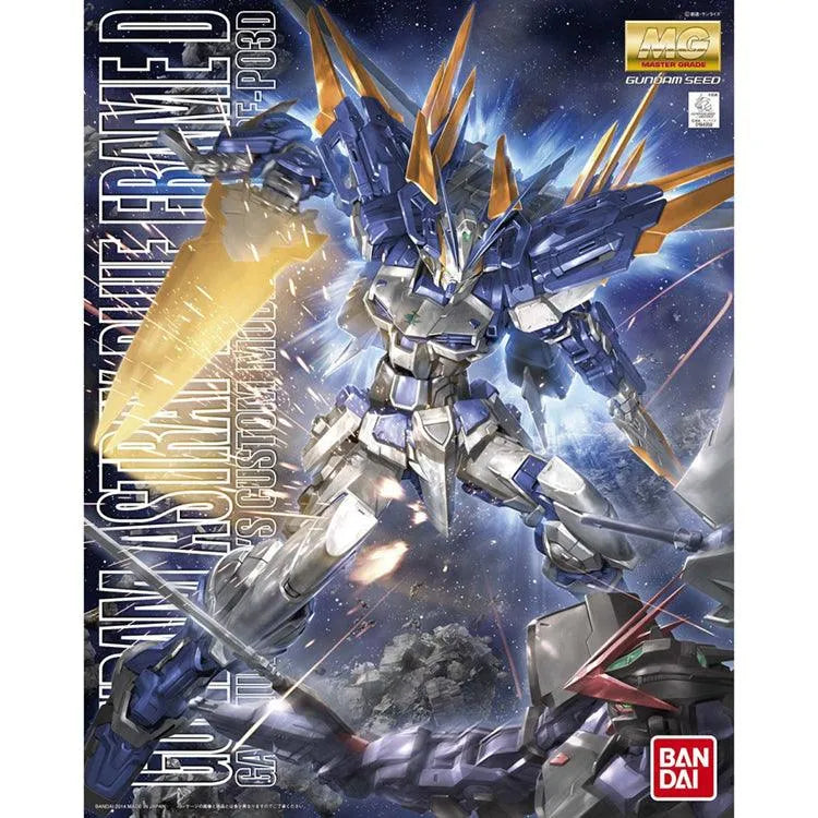 Gundam Model Kit - MG Astray Blue Frame D 1/100 - Doki Doki Land