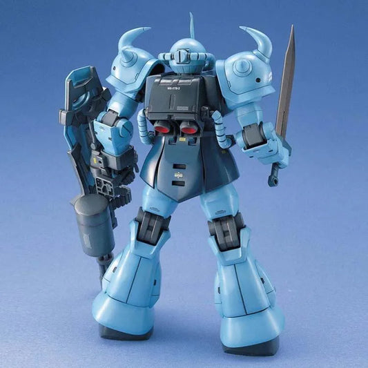 Gundam Model Kit - MG MS07B-3 Gouf Custom 1/100 - Doki Doki Land