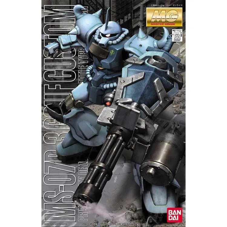 Gundam Model Kit - MG MS07B-3 Gouf Custom 1/100 - Doki Doki Land