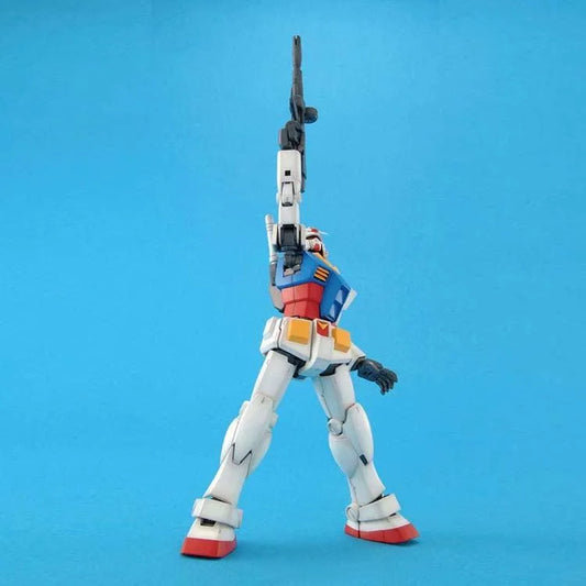Gundam Model Kit - MG RX-78-2 Gundam Ver.2.0 1/100 - Doki Doki Land