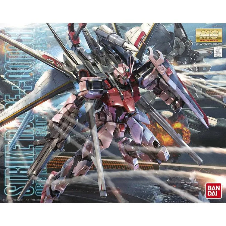 Gundam Model Kit - MG Strike Rouge (Ootori Unit) Ver RM 1/100 - Doki Doki Land