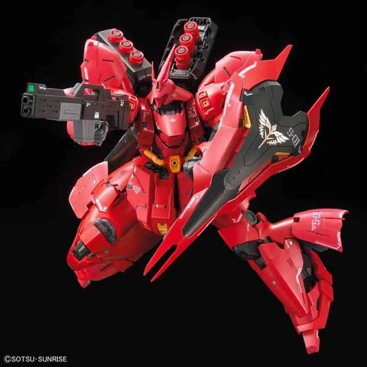 Gundam Model Kit - RG #29 Sazabi 1/144 - Doki Doki Land