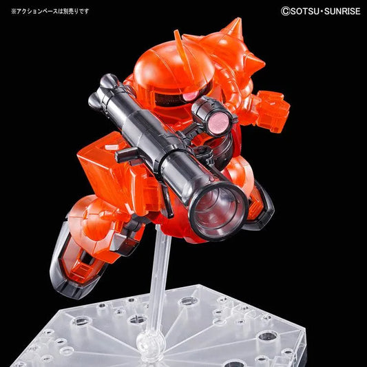 “Gundam" Model Kit - SDCS Char Exclusive Zaku II (Clear Color)