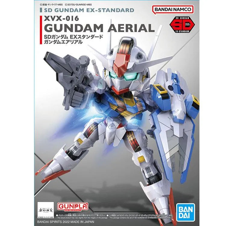 Gundam Model Kit - SDEX #019 Gundam Aerial - Doki Doki Land