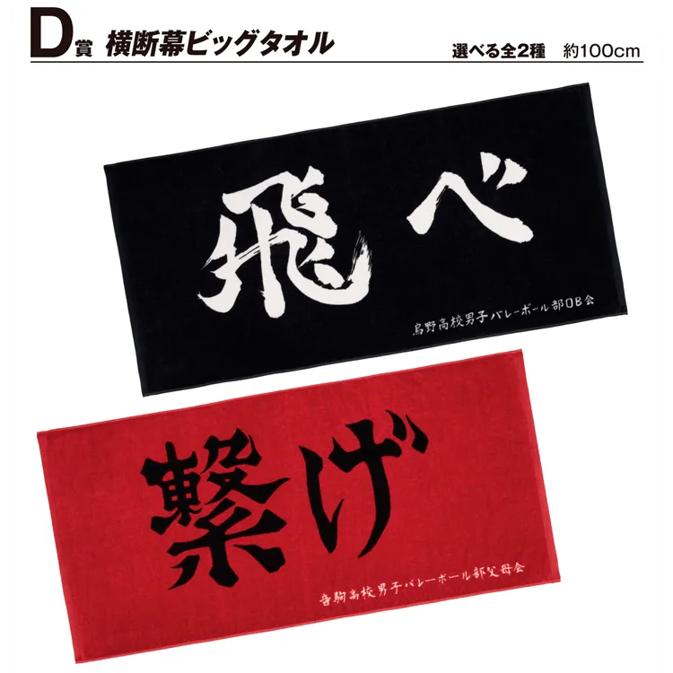 Haikyu Ichiban Kuji - Haikyu the movie!! The Decisive Battle at the Garbage Dump (SOLD OUT) - Doki Doki Land
