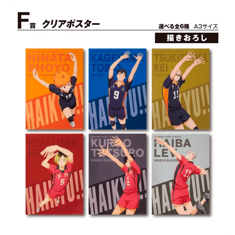Haikyu Ichiban Kuji - Haikyu the movie!! The Decisive Battle at the Garbage Dump (SOLD OUT) - Doki Doki Land