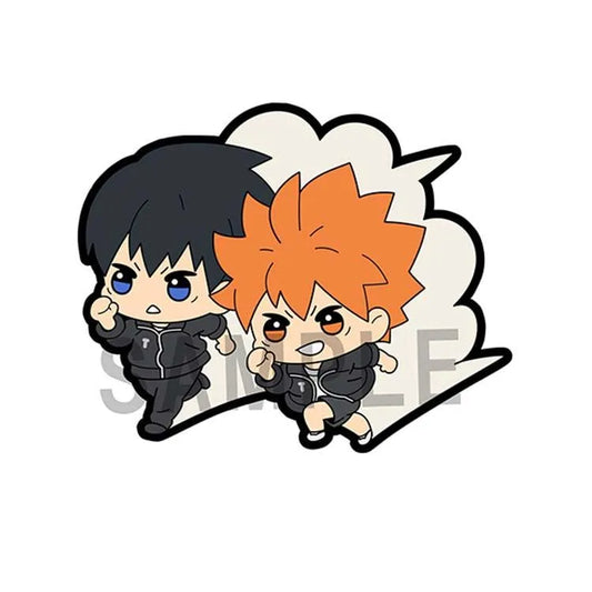Haikyu!! Anime Merch - Rubber Mascot Buddycolle (1 Random) - Doki Doki Land