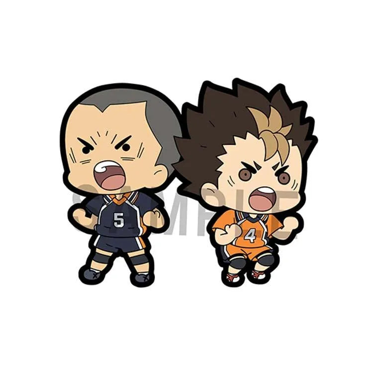 Haikyu!! Anime Merch - Rubber Mascot Buddycolle (1 Random) - Doki Doki Land