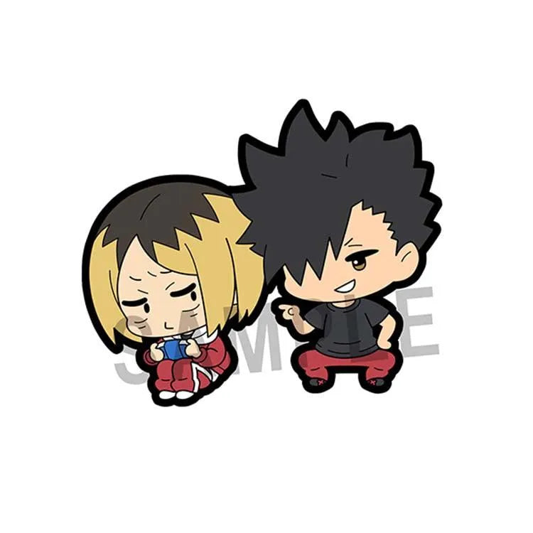 Haikyu!! Anime Merch - Rubber Mascot Buddycolle (1 Random) - Doki Doki Land