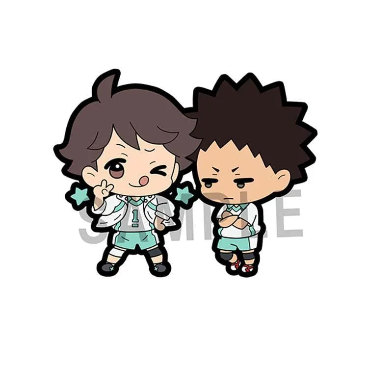 Haikyu!! Anime Merch - Rubber Mascot Buddycolle (1 Random) - Doki Doki Land