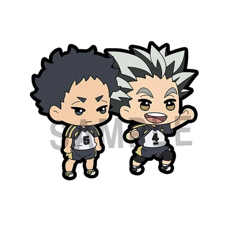 Haikyu!! Anime Merch - Rubber Mascot Buddycolle (1 Random) - Doki Doki Land