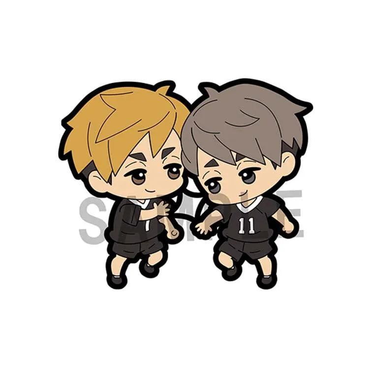 Haikyu!! Anime Merch - Rubber Mascot Buddycolle (1 Random) - Doki Doki Land