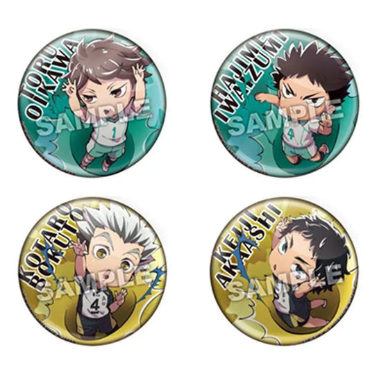 Haikyu!! Anime Merch - Trading Can Badge (1 Random) - Doki Doki Land