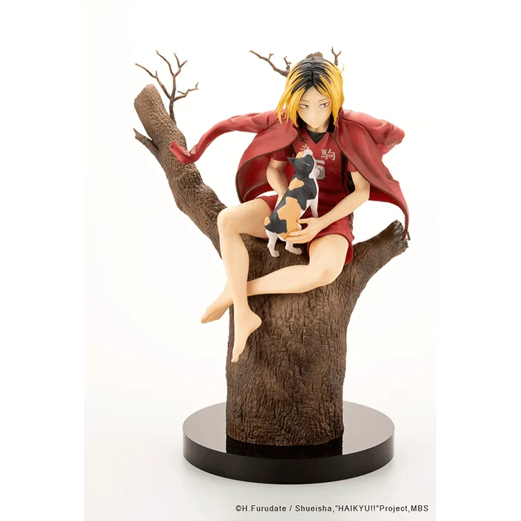 (Pre-Order END) Haikyu!! ARTFX J Scale Figure - Kenma Kozume 1/8 - Doki Doki Land