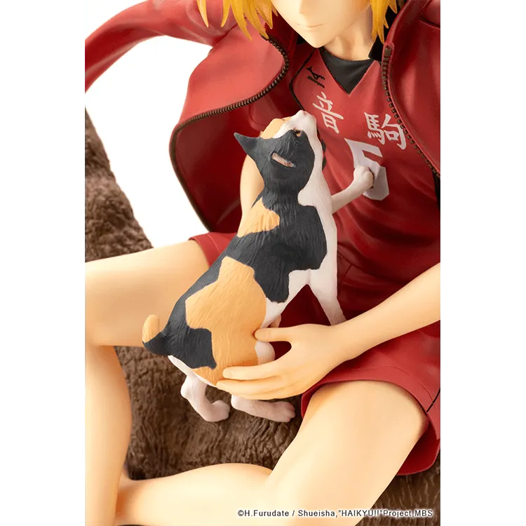 (Pre-Order END) Haikyu!! ARTFX J Scale Figure - Kenma Kozume 1/8 - Doki Doki Land