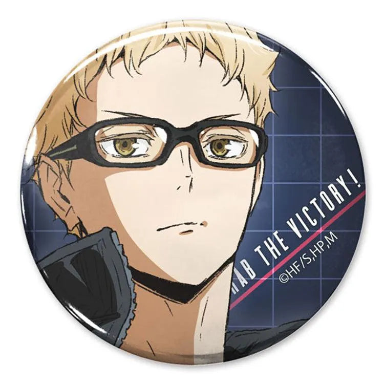 Haikyu!! Anime Merch - 65mm Can Badge Ver.2.0 - Doki Doki Land