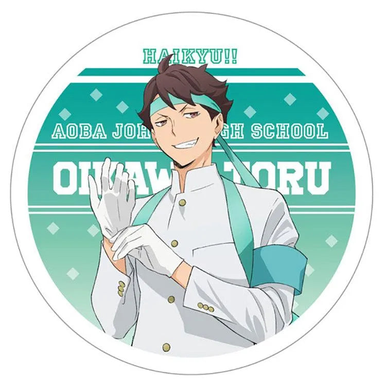 Haikyu!! Anime Merch - Acrylic Coaster - Doki Doki Land