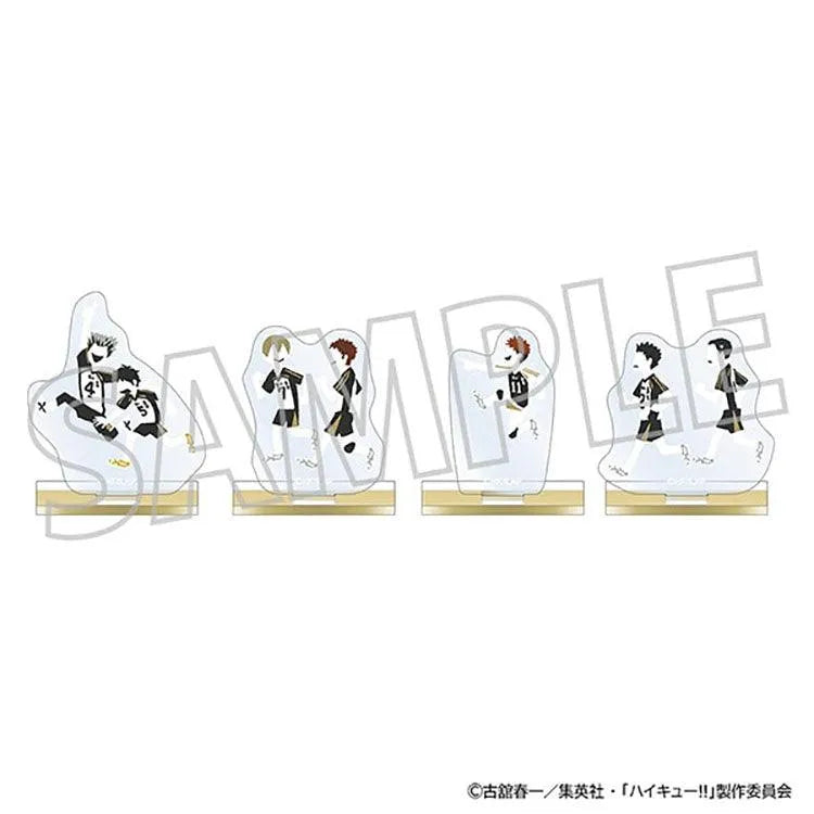 Haikyu!! Anime Merch - Acrylic Diorama Fukurodani Academy High School Yuru Pallet - Doki Doki Land