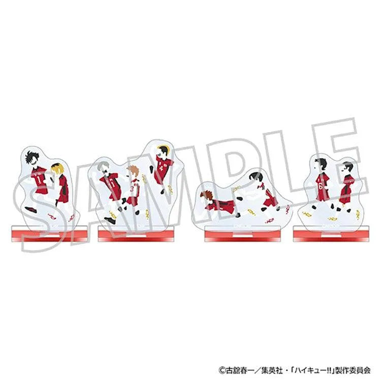 Haikyu!! Anime Merch - Acrylic Diorama Nekoma High School Yuru Pallet - Doki Doki Land